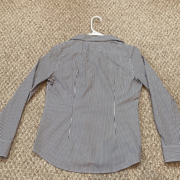 Ralph Lauren Women’s Striped Button Down - Picture 2 of 3